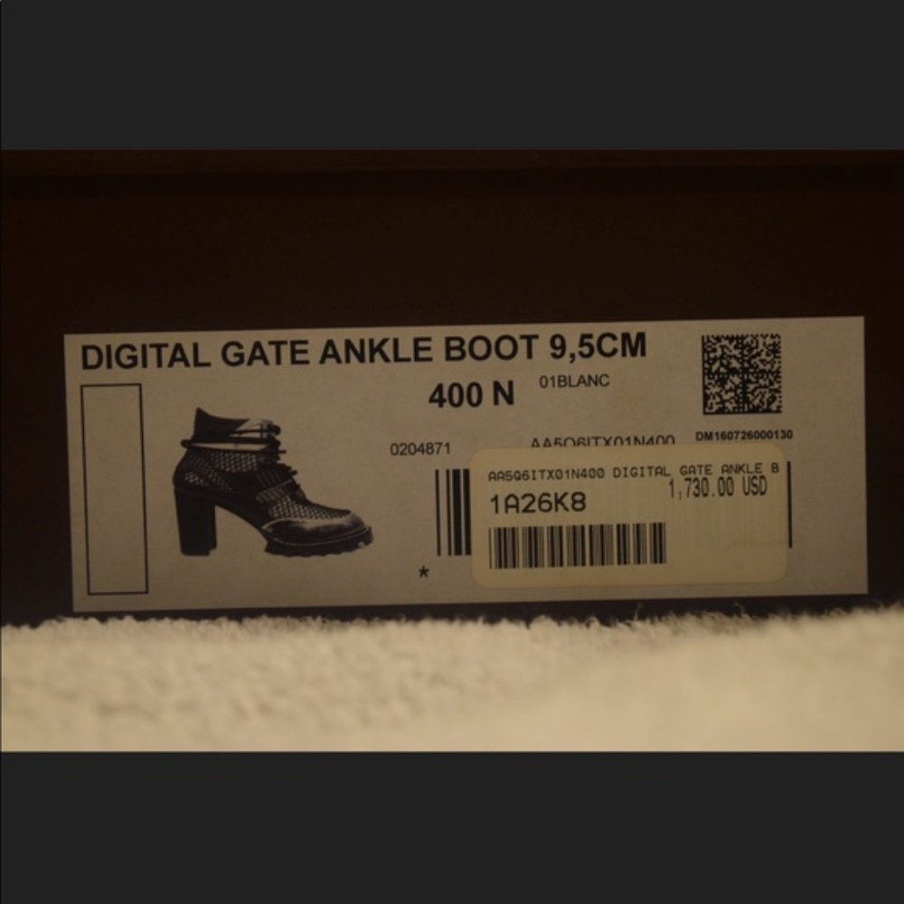 Louis Vuitton Digital Gate Boot 9.5